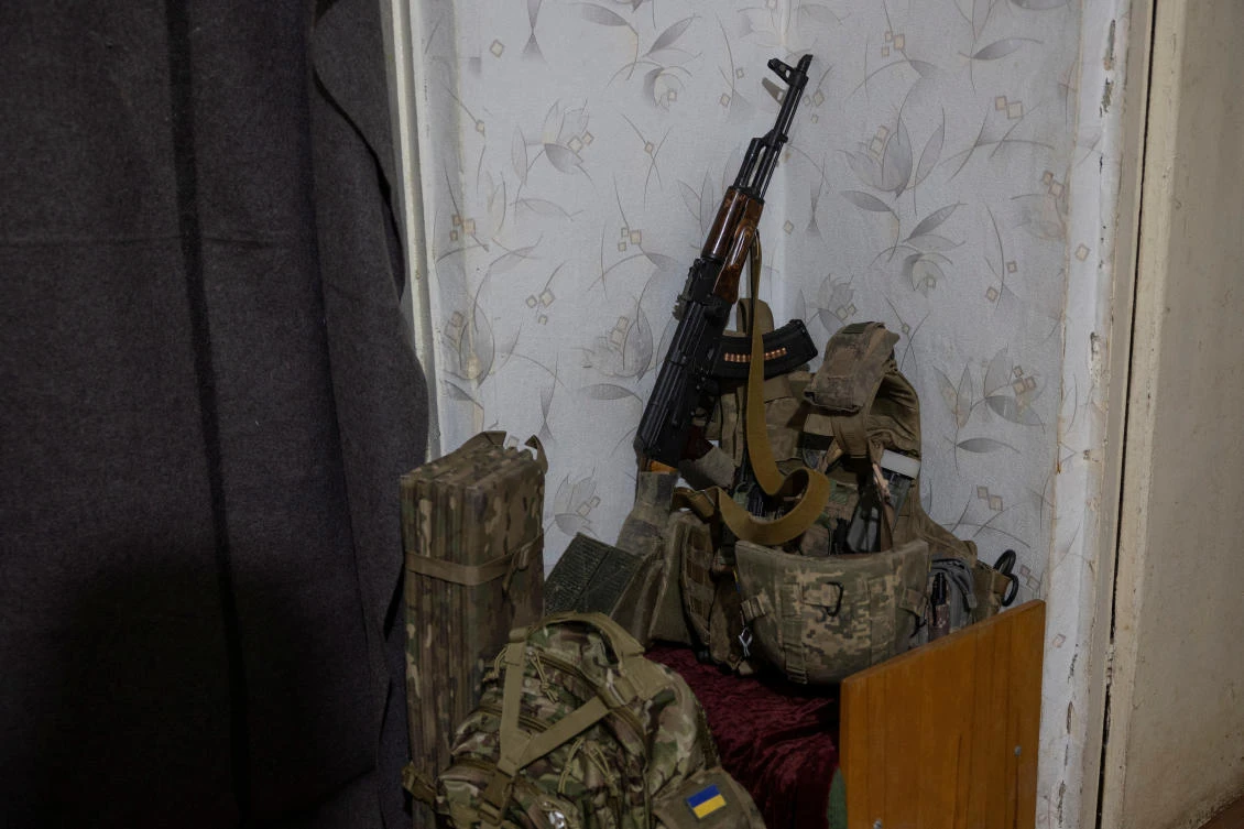 Col. General Oleksandr Syrskyi said Russia was continuing to send additional regiments and brigades from other areas and from training grounds. (REUTERS)