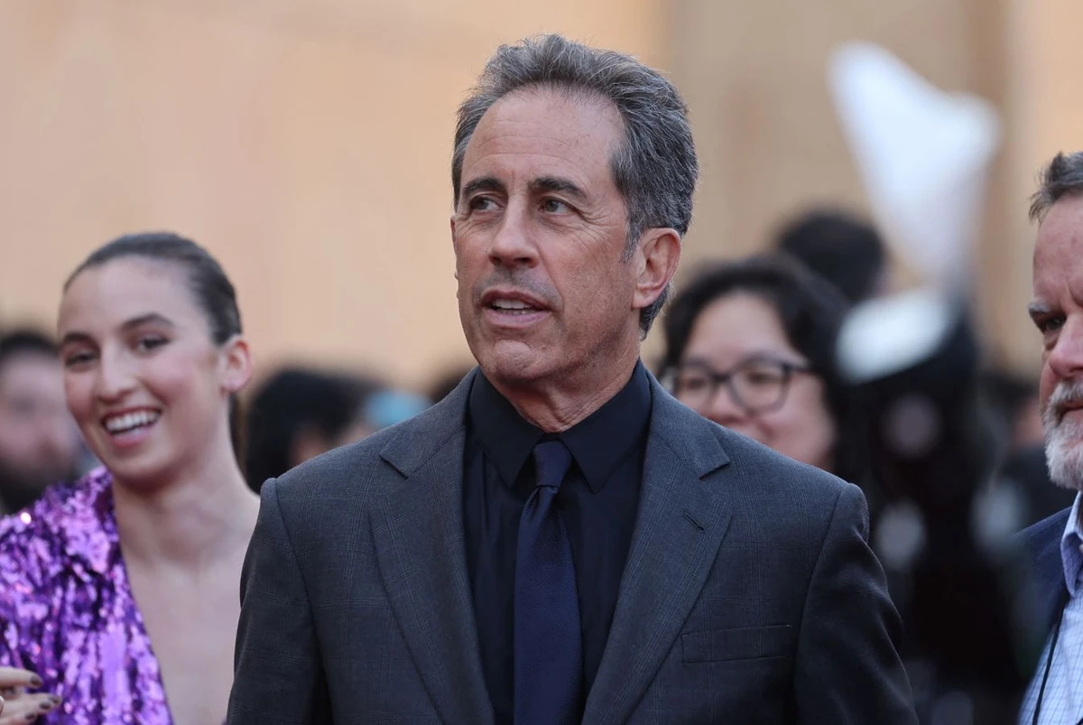 Jerry Seinfeld hits back at Pro-Palestinian protesters
