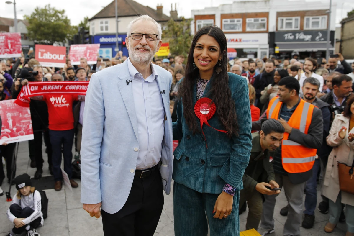 Shaheen accused the Labour Party of waging “a systematic campaign of racism, Islamophobia and bullying” and alleged that the party, led by Keir Starmer, has “a problem with black and brown people.” (AFP/File)