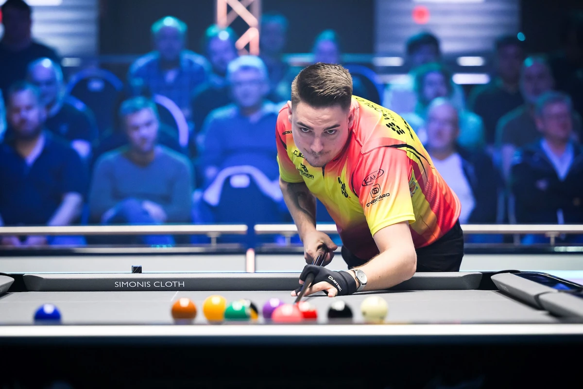 World Nineball No.1 ranked player Francisco Sanchez Ruiz (Supplied)