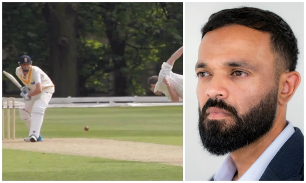 Cricket’s culture of drinking alcohol is alienating British Muslims, whistleblower Azeem Rafiq said at a literature festival this week. (Screenshot/Lord's/AN Photo)
