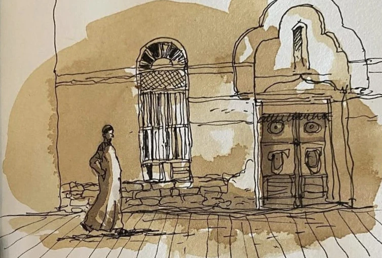 French artist produces rich portrayals of Saudi history, culture