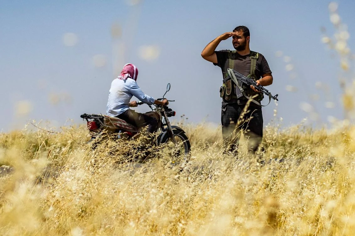 The Kurdish-led autonomous administration that controls northern and eastern parts of Syria has announced plans to hold municipal elections June 11. (File/AFP)