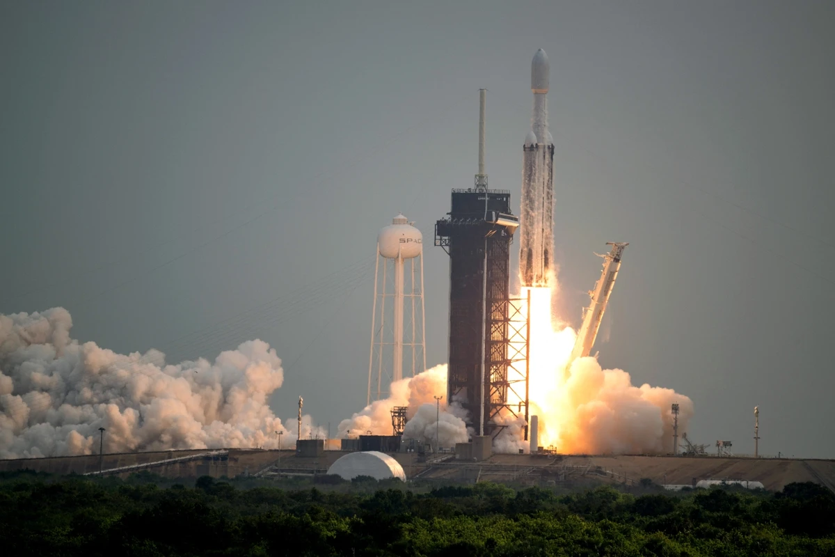 The renewed interest in lunar exploration have sparked intense competition between countries and organizations (File/AFP)