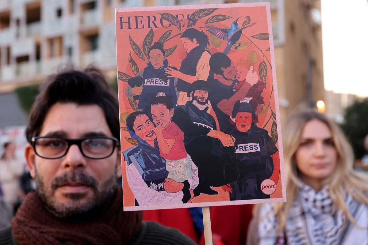 The sacrifices and success of Gaza’s journalists should serve as a model for journalism around the world (File/AFP)