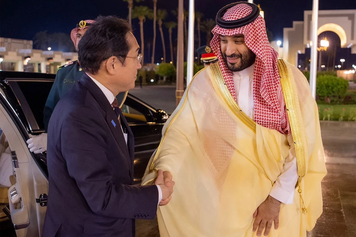A synergy of common interests and shared values has forged an interdependence between Saudi Arabia and Japan in many areas (AFP)