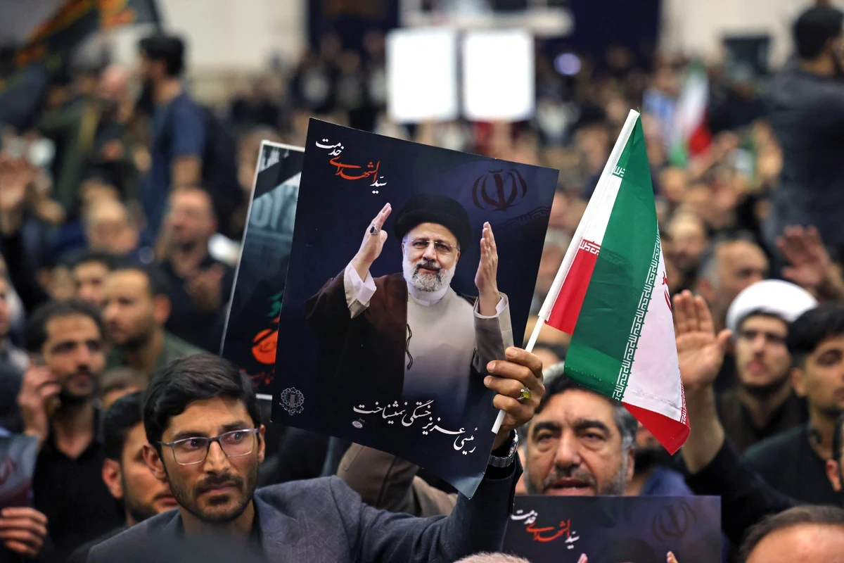 The regime will most likely impose a candidate who will continue Raisi’s policies (File/AFP)