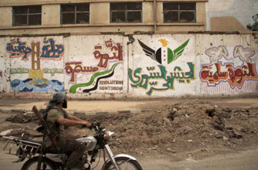 What is unusual about the humanitarian crisis in Syria is one of its key drivers: oil. (Reuters/File Photo)