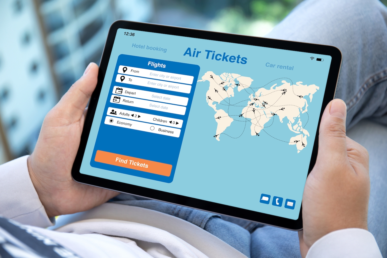 Book flights early