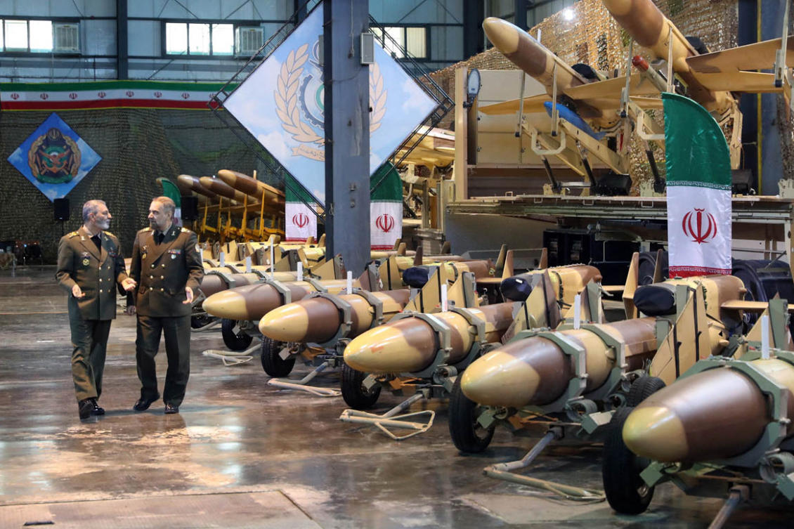 The Islamic republic’s foreign ministry described the move as “regrettable,” saying they were based on “repeated, absurd, and baseless excuses and accusations.” (AFP_