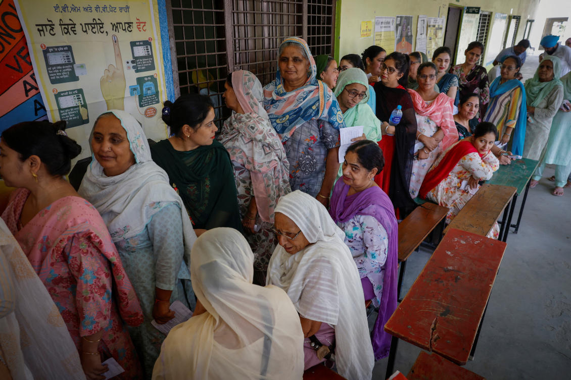 India PM Modi appears set to triumph as voting ends in marathon election