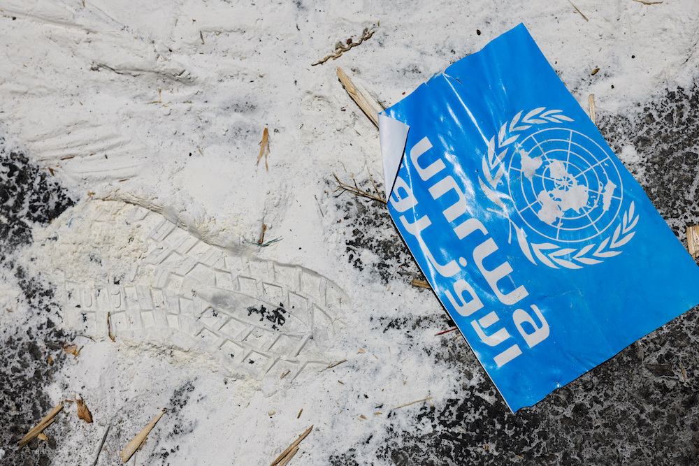Saudi Arabia condemns Israeli attempts to undermine UNRWA efforts