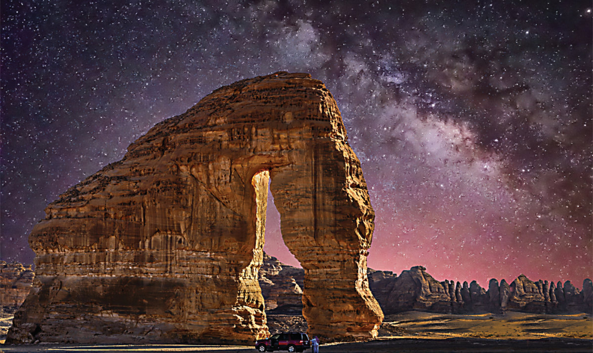 Strategic partnerships with leading space agencies and organizations propel the Kingdom’s space aspirations to new heights. (Shutterstock)