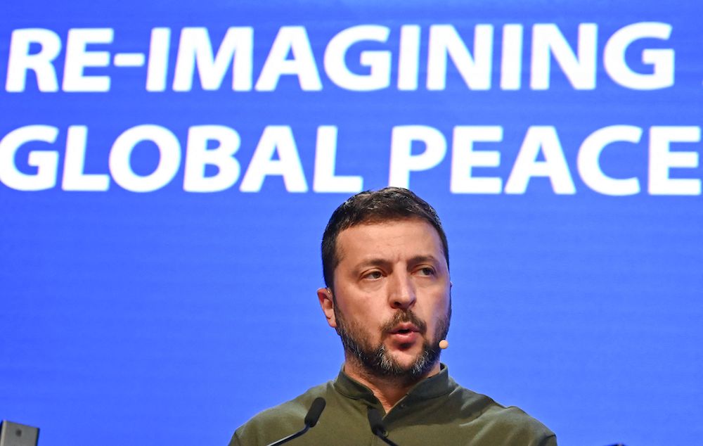 Zelensky says China working hard to ‘prevent’ countries from attending peace summit