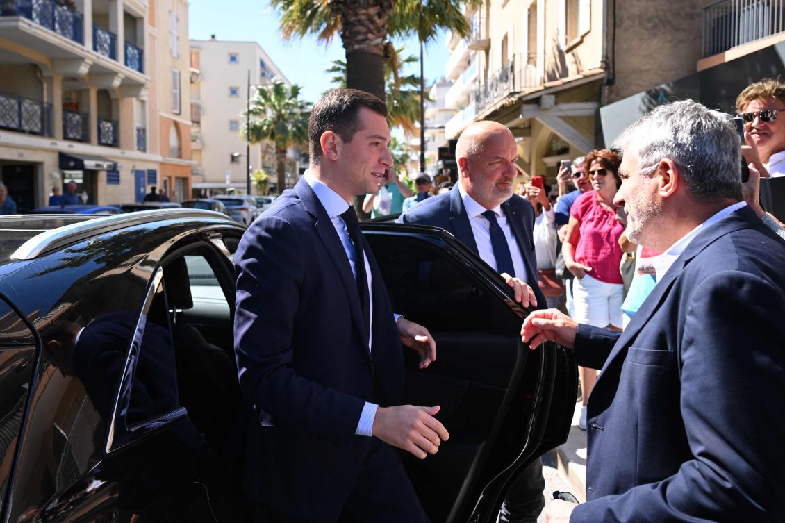While the standing of the main candidates was broadly unchanged from a similar poll a week ago, left-wing parties France Unbowed, the Greens and Communists made slight gains. (AFP
