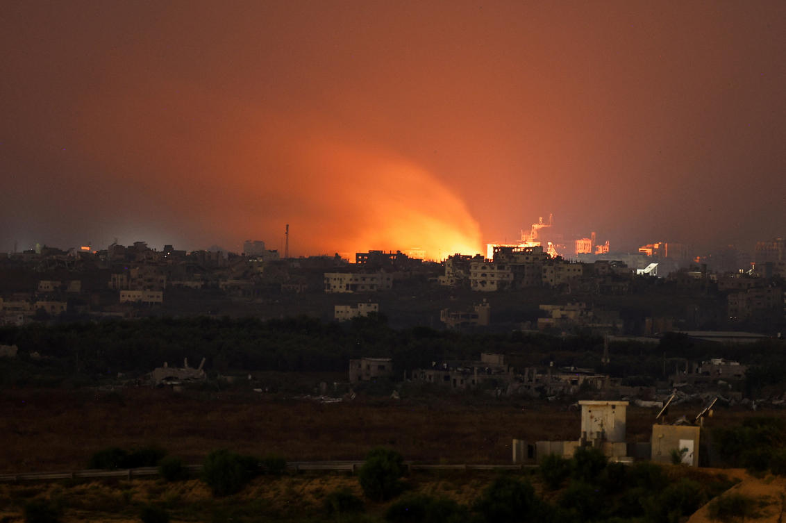 The Palestinian health ministry said a 16- and a 17-year-old were killed west of Aqabat Jaber refugee camp, near the West Bank city of Jericho. (REUTERS file photo)