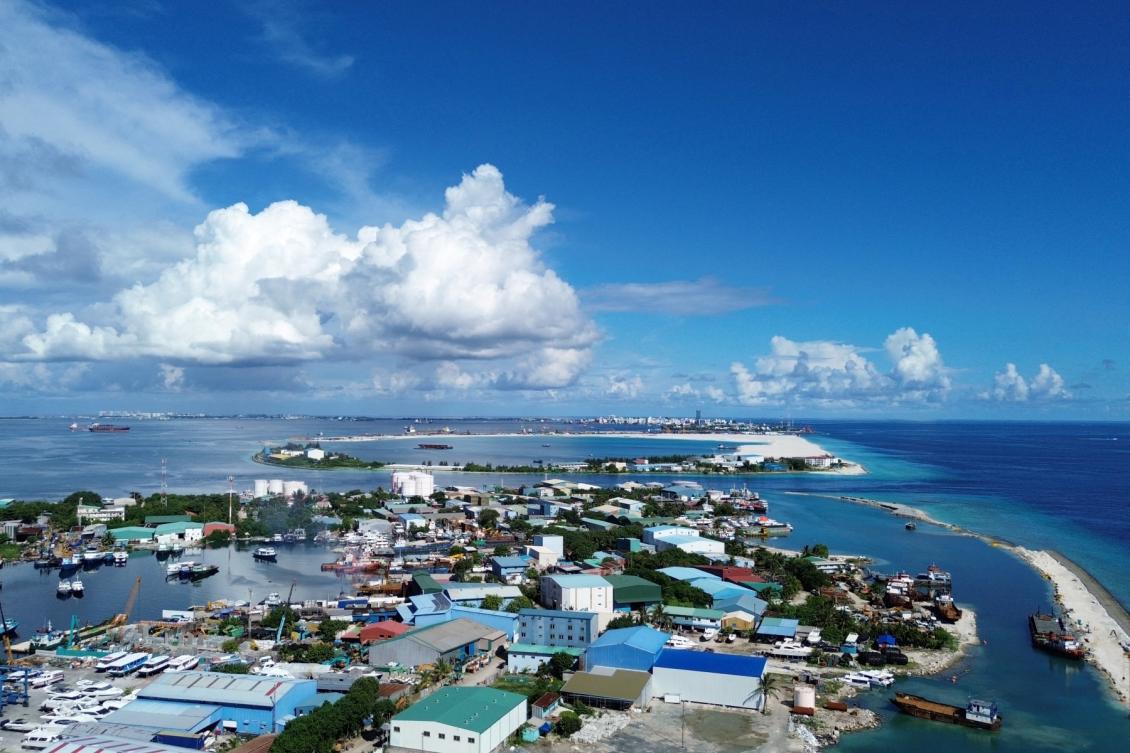The Indian Ocean nation of the Maldives will ban Israelis from the luxury tourist hot spot, the office of the president said Sunday. (AFP/File Photo)