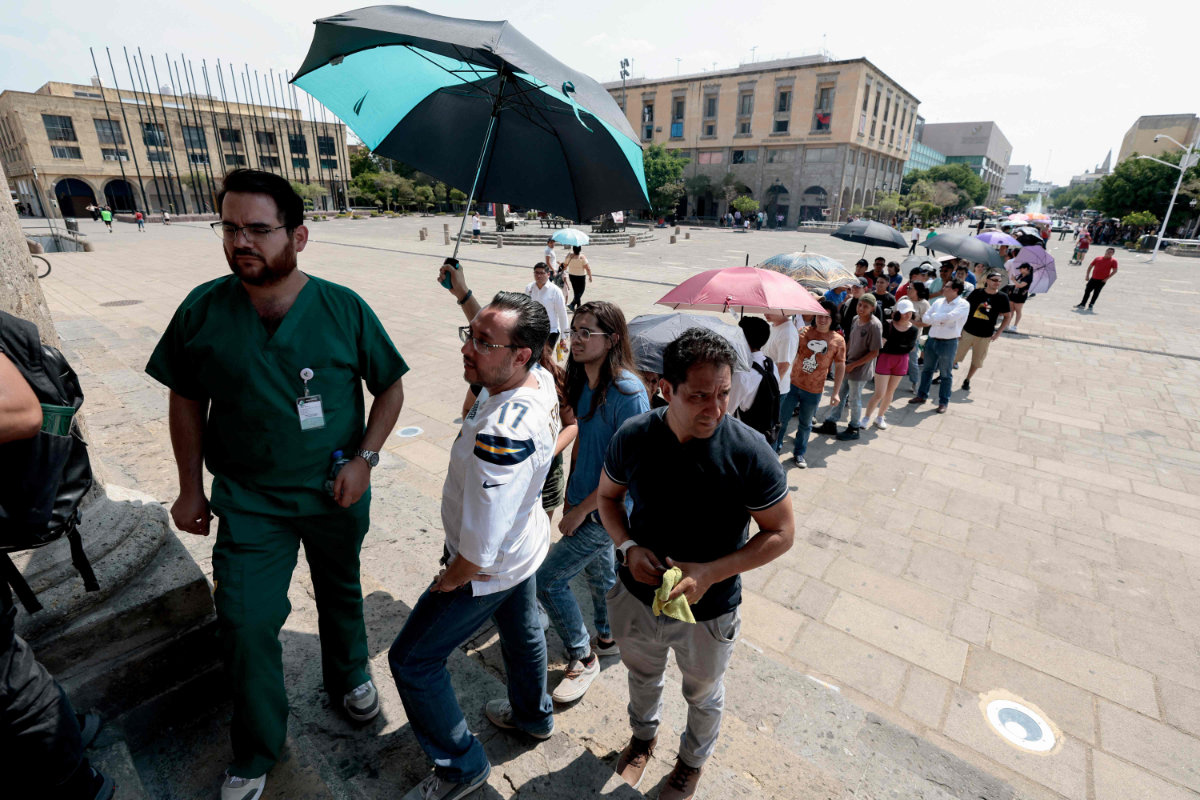 Violence mars Mexico vote as country prepares to elect first woman president