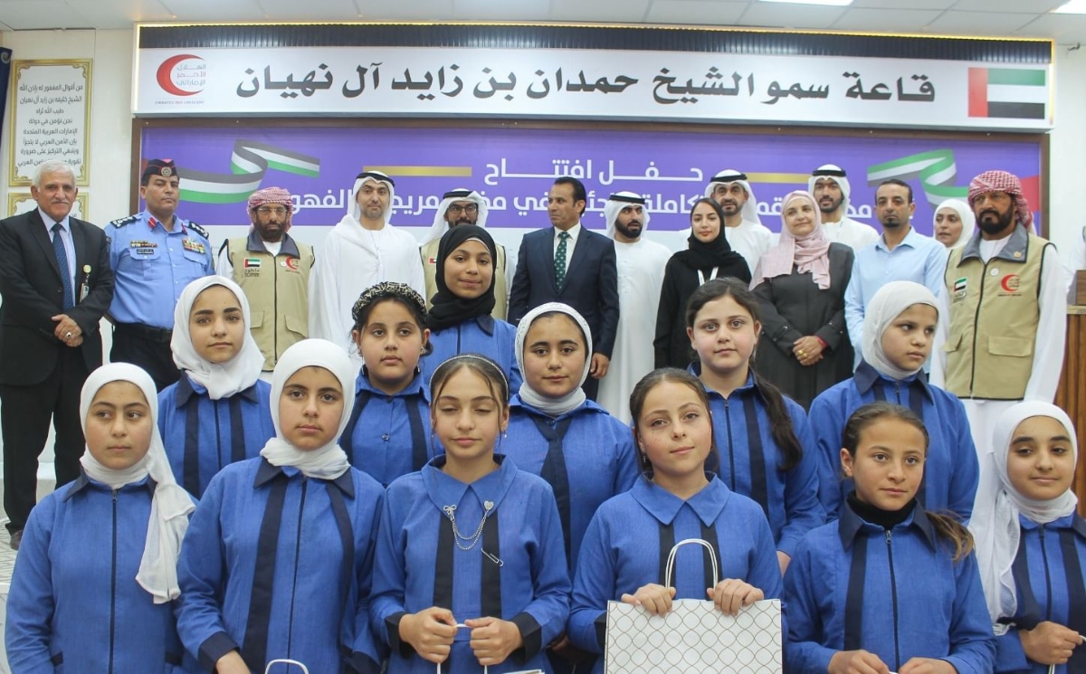 The digital transformation model was rolled out for grades one to12 and serves 2,500 students. (WAM)