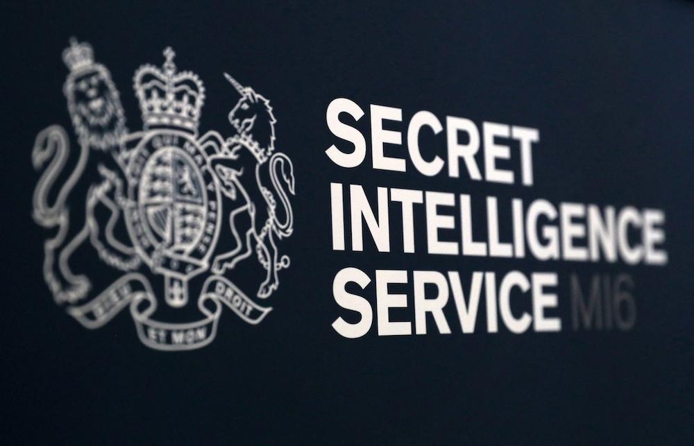 China’s main intelligence service said the couple identified only by their surnames, Wang and Zhou, were allegedly recruited by Britain’s foreign intelligence agency, MI6. (AFP)
