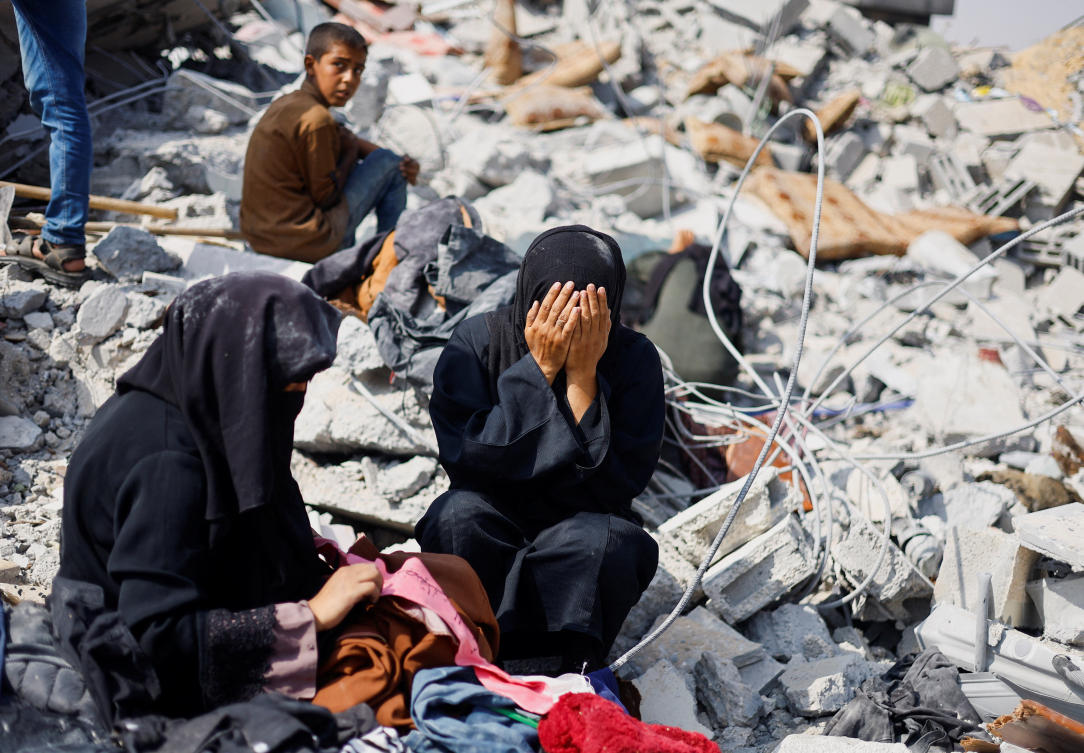 Israel’s retaliatory bombardments and ground offensive have killed at least 36,439 people in Gaza, mostly civilians. (Reuters)