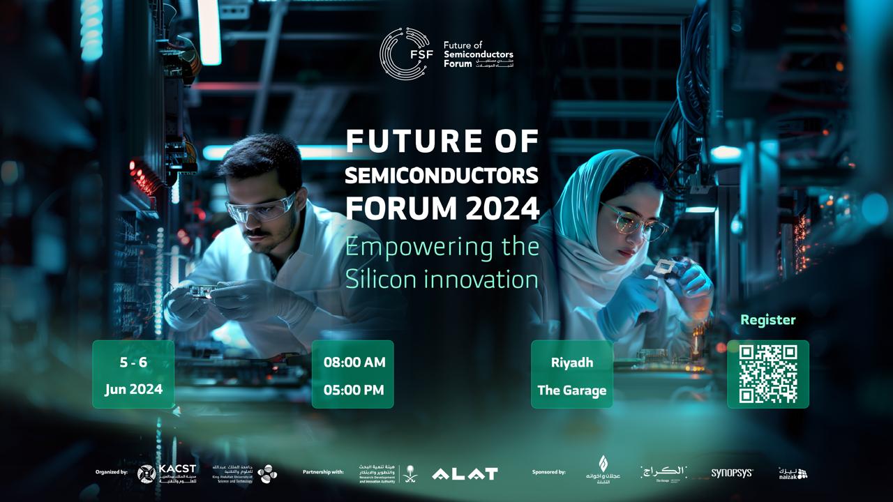 Kingdom’s chip production, digital economy under focus at tech event