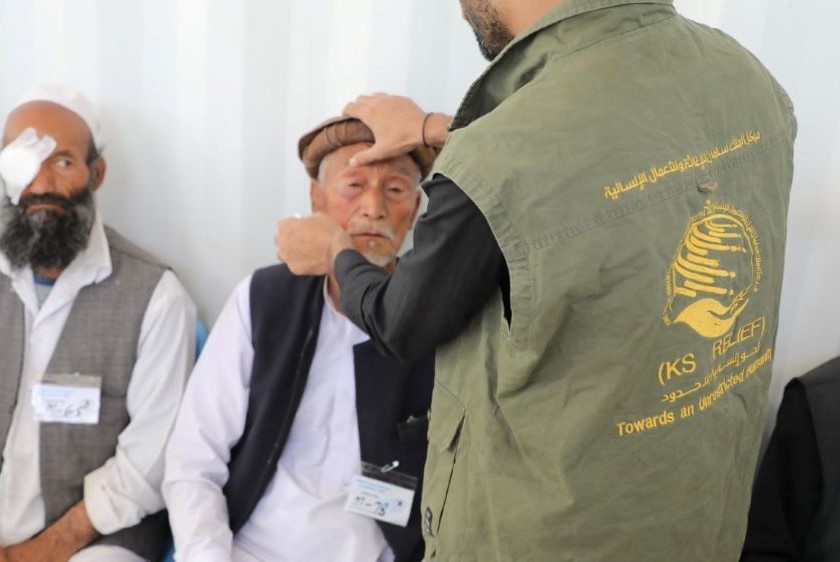 KSrelief recently concluded the Noor Saudi Volunteer Program in Kabul, Afghanistan. (SPA)