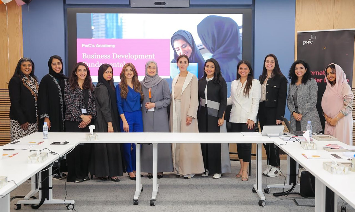 The program equips Saudi women with leadership skills and business acumen, further contributing to the Vision 2030 goal of increasing female participation in the workforce.