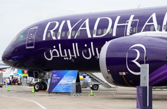 Under the MoU, the Public Investment Fund-owned carrier will work with Singapore Airlines to explore opportunities for interline connectivity on each other’s services. Supplied