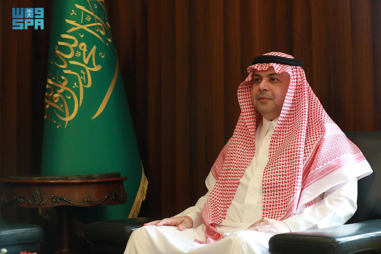 Ambassador Saad bin Bakhit Al-Qathami said that all the state’s capabilities have been harnessed to serve pilgrims in accordance with the directives of the Saudi leadership. (SPA)