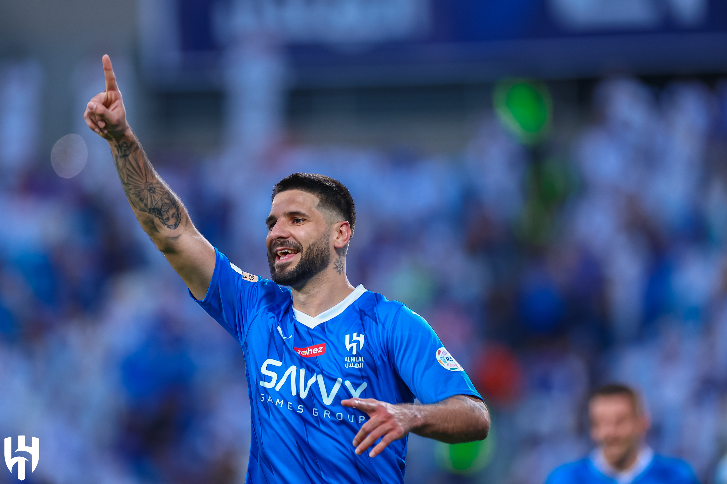 Aleksandar Mitrovic has proven to be an inspired signing for Al-Hilal during the 2023-24 season. (SPL)