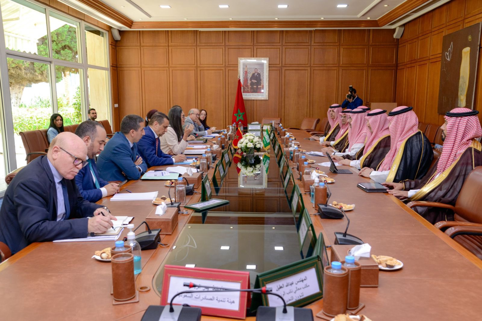 Saudi Minister of Industry and Mineral Resources Bandar Alkhorayef began his official visit to Rabat on June 3.