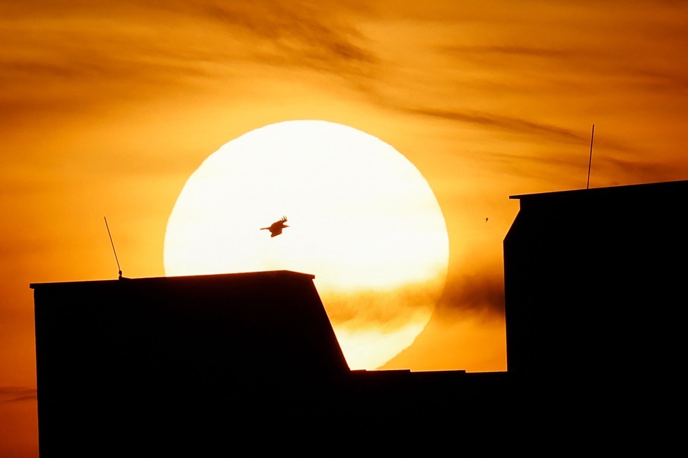 Last year’s record temperatures were so unusual that scientists have been debating what’s behind the big jump and whether climate change is accelerating or if other factors are in play. (AFP)