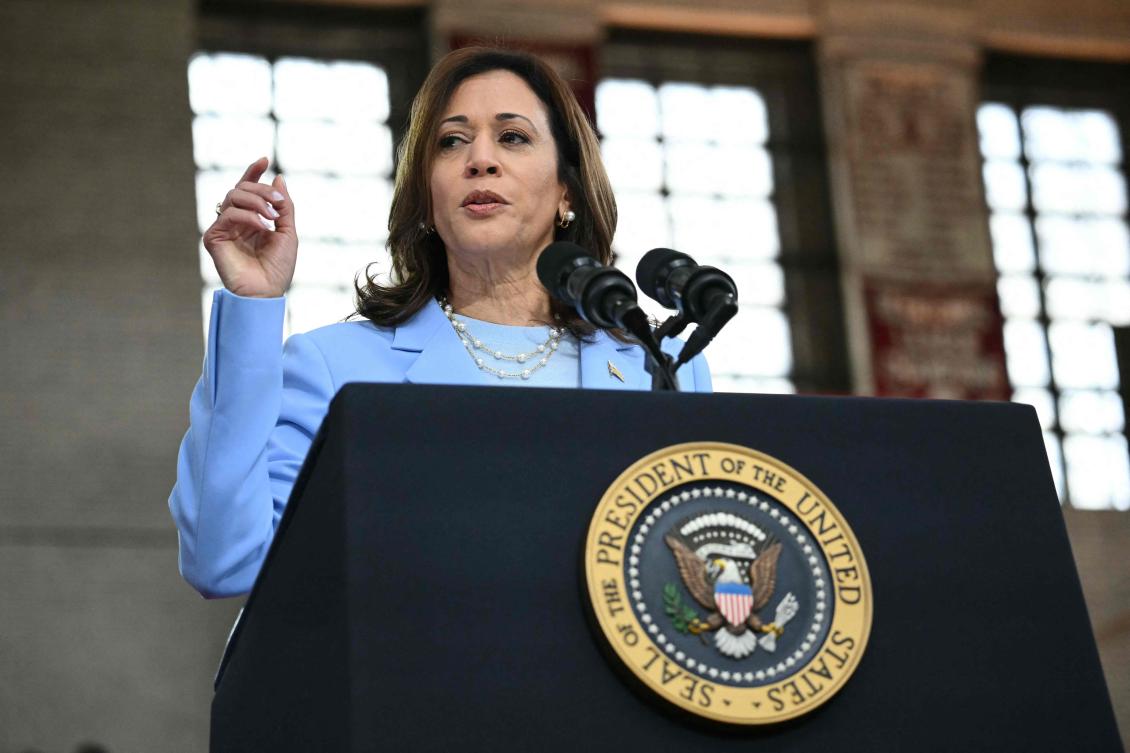 US Vice President Kamala Harris will attend an upcoming summit on Ukraine, Washington earlier announced. (AFP)