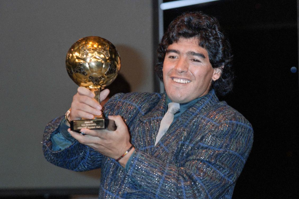 French court stops the sale of Maradona’s World Cup Golden Ball trophy amid ownership dispute