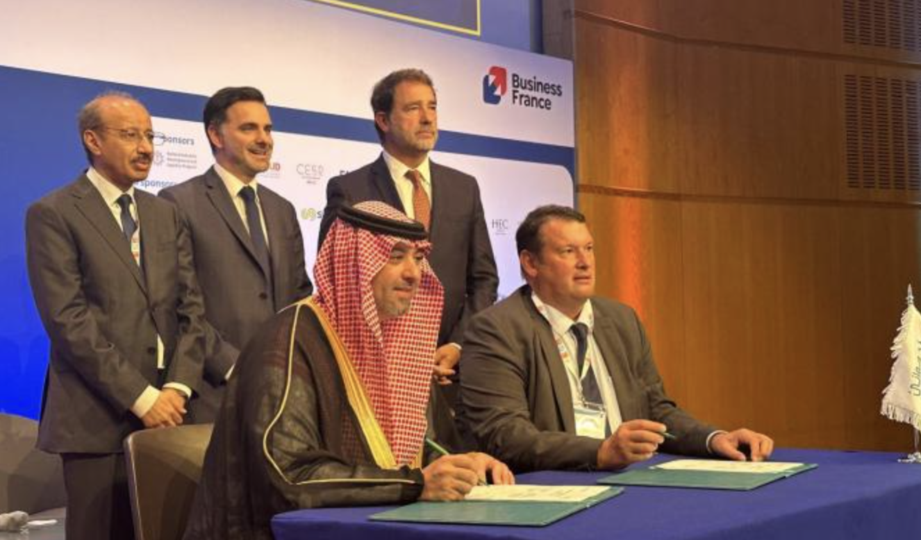 Saudi Ports Authority and the Port of Marseille signed a memorandum of understanding in Paris. AN France