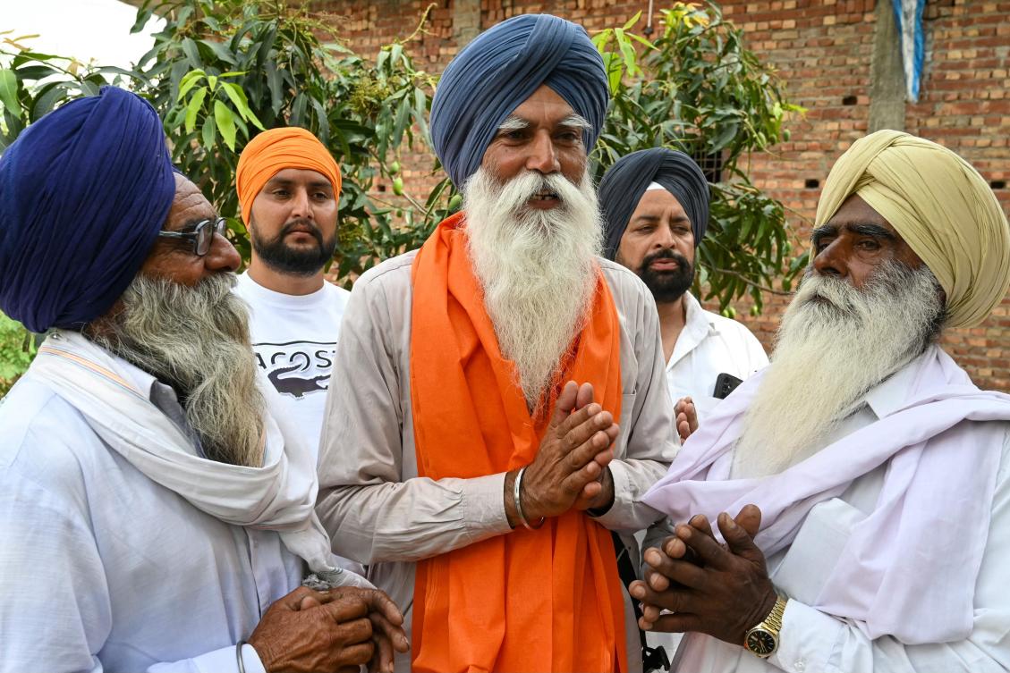The election also marked a revival for the main opposition Congress party and its allies. (AFP)