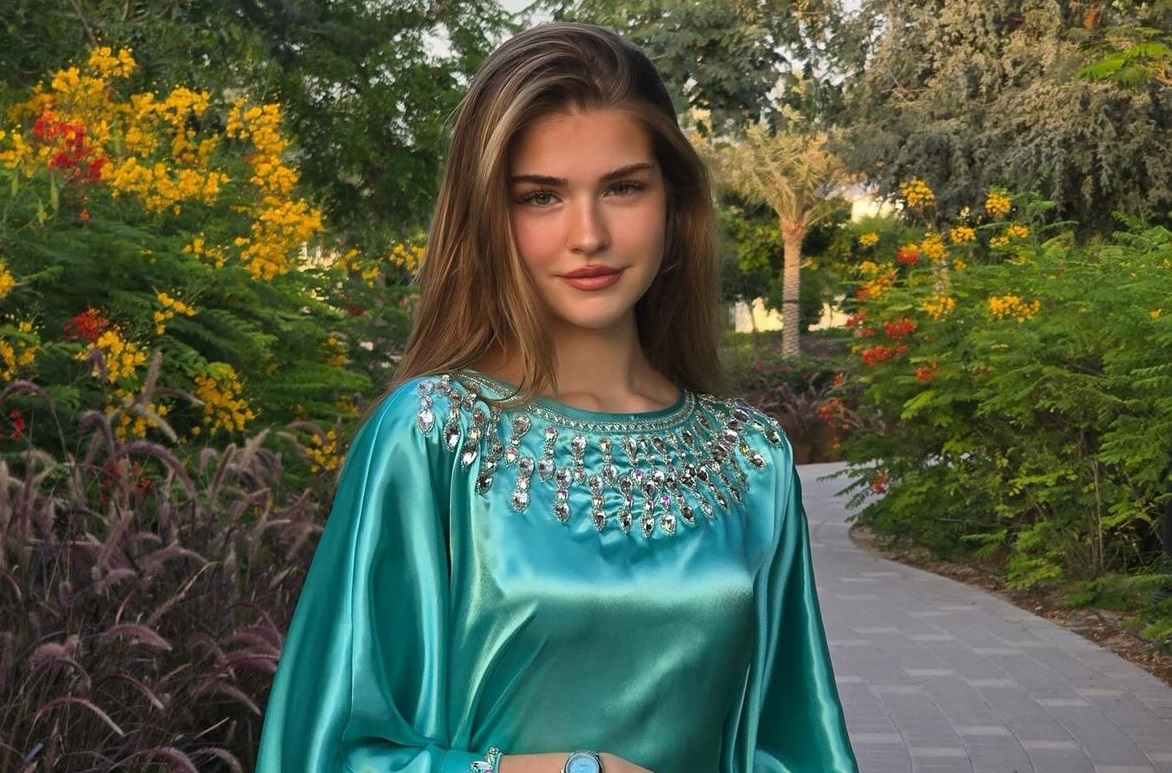 Saudi-Belarusian influencer Aliona Shcherba helms fashion brand AlRaz. (Supplied)