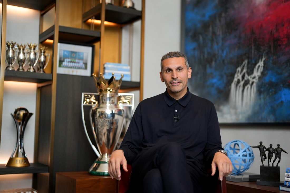 Manchester City Chairman Khaldoon Al-Mubarak is already targeting a record-extending fifth Premier League title in row next season (Lexy Ilsley/MCFC)