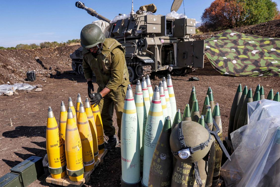 The Israeli military and Lebanon's powerful Hezbollah movement have been exchanging near-daily fire since Palestinian militant group Hamas's unprecedented October 7 attack on Israel sparked the Gaza war. (File/AFP)