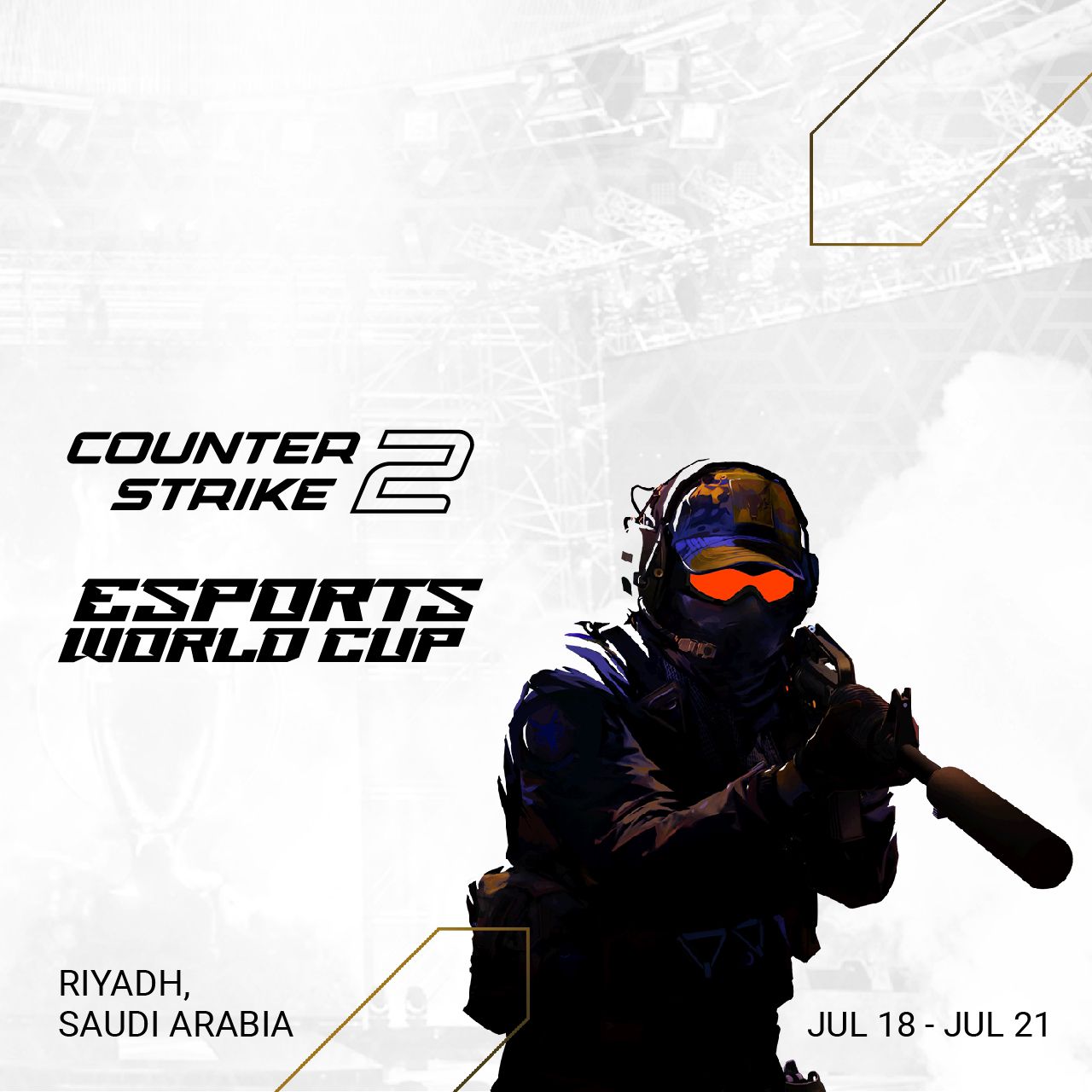 Uniting the global gaming community, the Esports World Cup is an elite multi-genre event held from July 4 to Aug. 25 at Boulevard Riyadh City’s world-class venue. (Supplied)