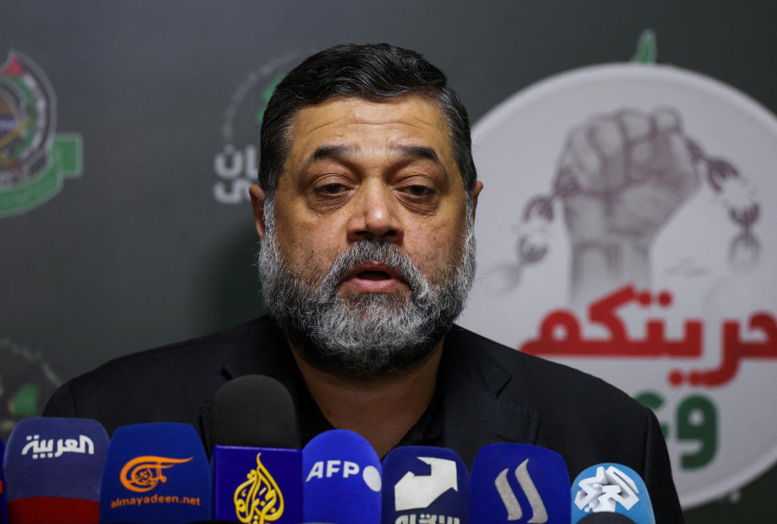 Senior Hamas official Osama Hamdan said Thursday that US President Joe Biden’s proposed Gaza ceasefire deal was “just words” and the Palestinian militant group had not received any written commitments related to a truce. (Reuters)