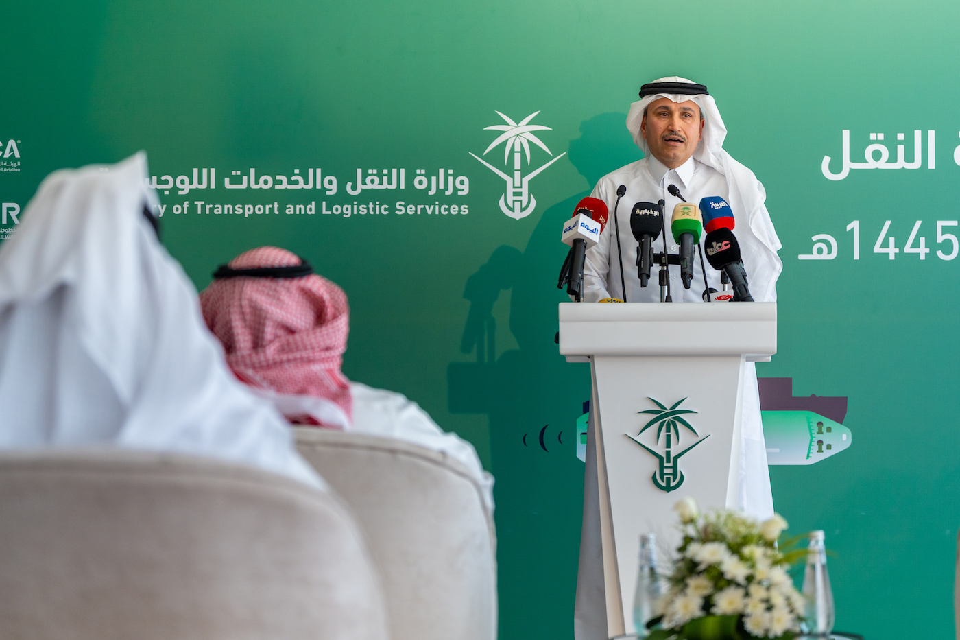 The Saudi Minister of Transport and Logistics Saleh Al-Jasser. (Supplied)