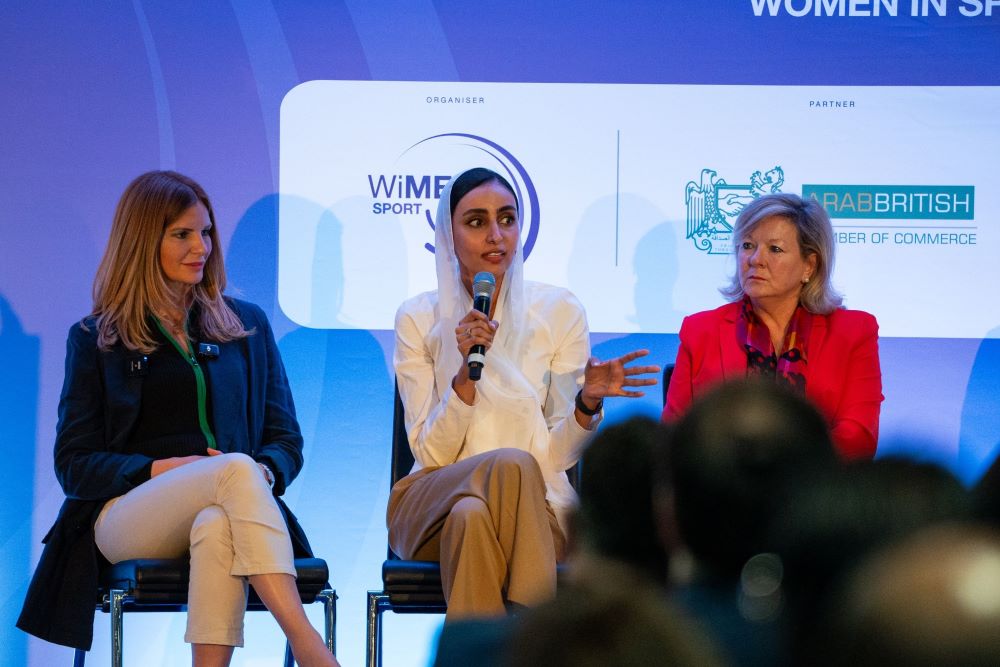 Women’s sport now about winning, not participation, says Saudi fencer