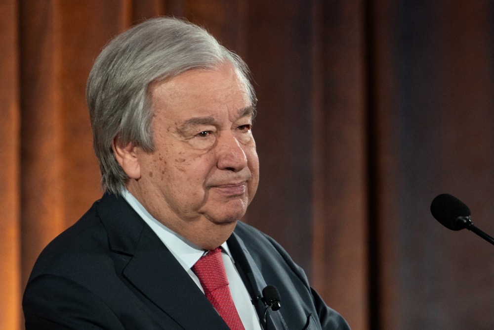 United Nations Secretary-General Antonio Guterres. (Reuters)