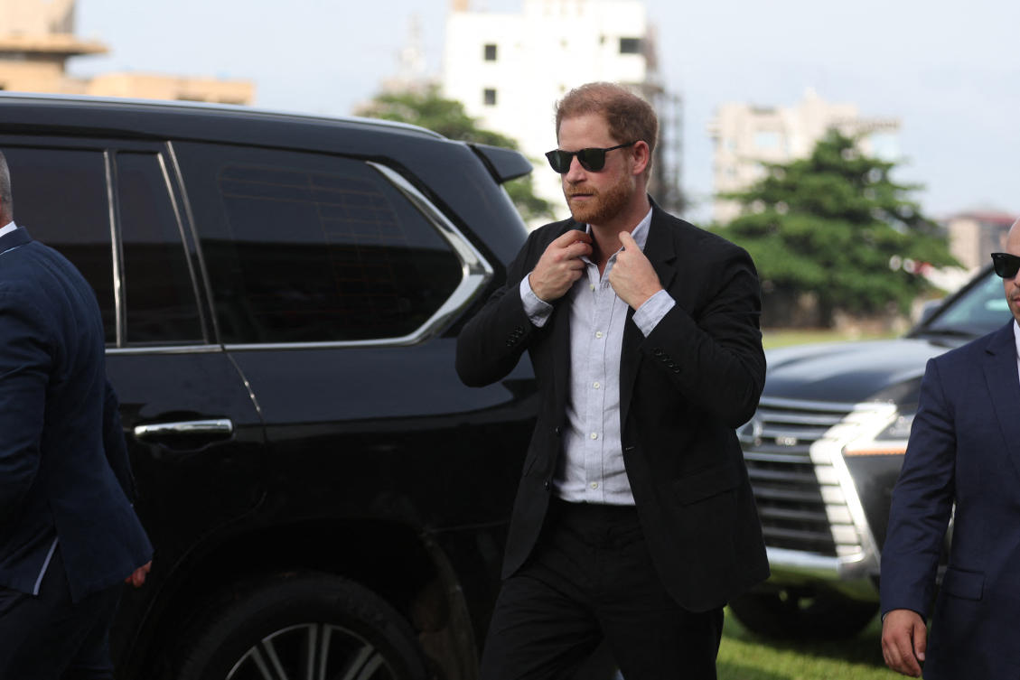 The Court of Appeal gave the Duke of Sussex the go-ahead to challenge a ruling earlier this year in the High Court. (AFP file photo)