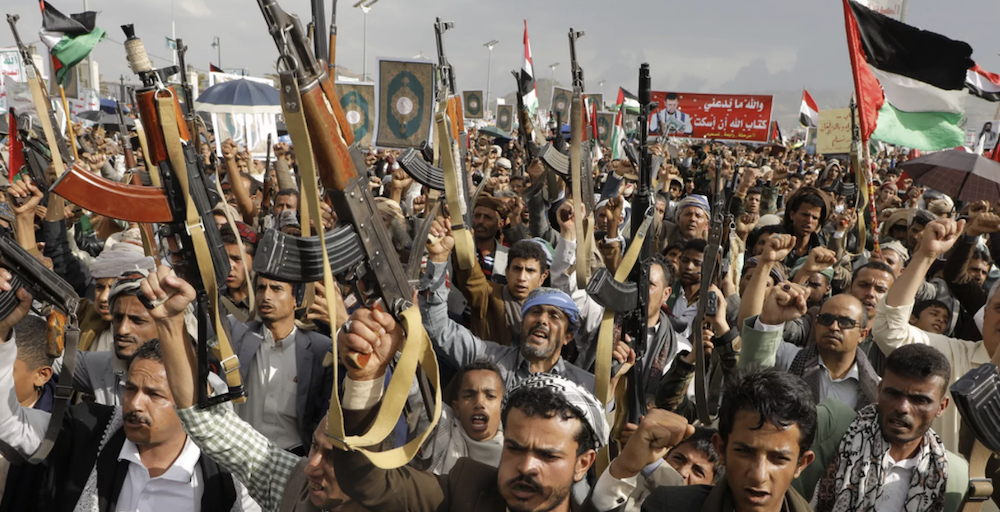 Yemen’s Iran-backed Houthi rebels have detained more than a dozen aid workers, including United Nations staff. (AP/File Photo)