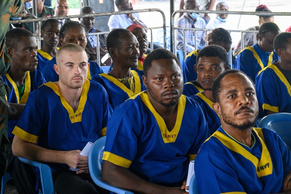 Around 50 people went on trial on Friday in Congo over what the army called an attempted coup. (AP)