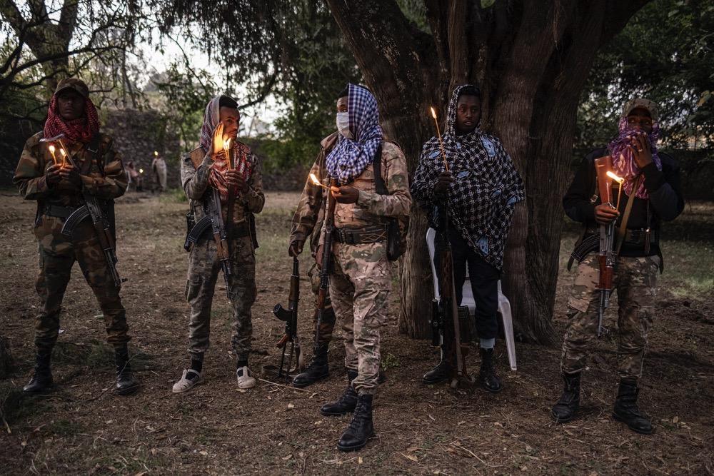 The government has failed so far to end the Fano insurgency in Amhara. (AFP)