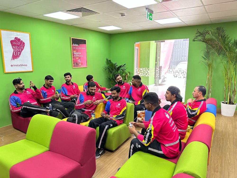 The initiative is a continuation of last year’s pioneering project wherein 365 rest stations were provided for delivery workers during their midday break. (WAM)